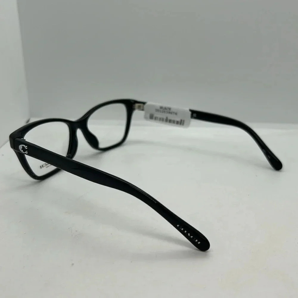 Coach 6196U Eyeglasses Frames Case Black RX-able NWT - Picture 5 of 7
